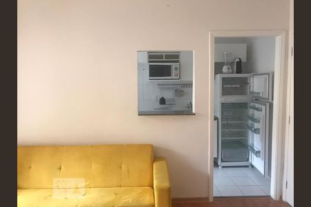 Sala de apartamento para alugar com 2 quartos, 47m² em Jardim Ampliação, São Paulo