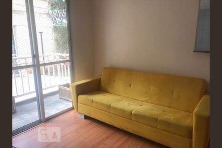 Sala de apartamento para alugar com 2 quartos, 47m² em Jardim Ampliação, São Paulo