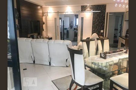 Sala de Jantar de apartamento à venda com 3 quartos, 125m² em Vila Regente Feijó, São Paulo