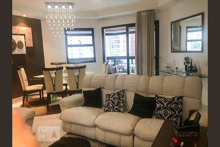 Sala de apartamento à venda com 3 quartos, 125m² em Vila Regente Feijó, São Paulo