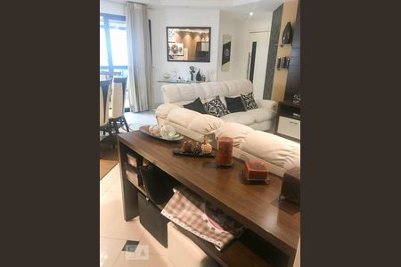 Sala de apartamento à venda com 3 quartos, 125m² em Vila Regente Feijó, São Paulo