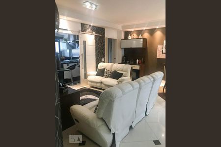 Sala de apartamento à venda com 3 quartos, 125m² em Vila Regente Feijó, São Paulo