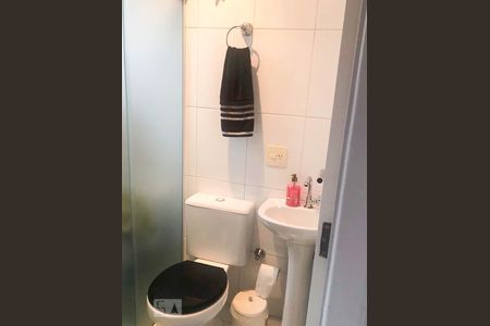 Apartamento à venda com 125m², 3 quartos e 2 vagasBanheiro de Serviço