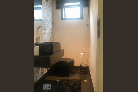 Lavabo de apartamento à venda com 3 quartos, 125m² em Vila Regente Feijó, São Paulo