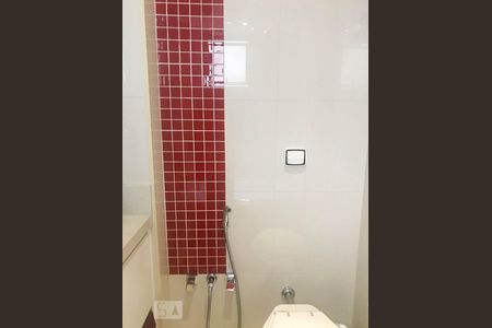 Banheiro 1 - Suíte de apartamento à venda com 3 quartos, 125m² em Vila Regente Feijó, São Paulo