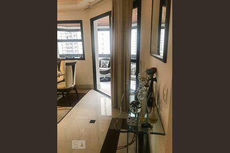Sala de apartamento à venda com 3 quartos, 125m² em Vila Regente Feijó, São Paulo