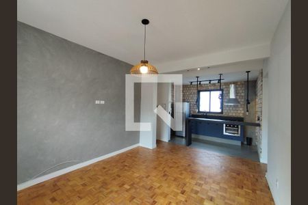 Sala de apartamento para alugar com 1 quarto, 55m² em Aclimação, São Paulo