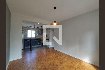 Sala de apartamento para alugar com 1 quarto, 55m² em Aclimação, São Paulo