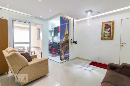 Sala de apartamento à venda com 2 quartos, 58m² em Gopoúva, Guarulhos