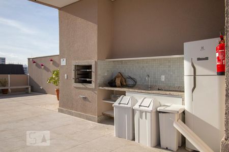 Apartamento para alugar com 36m², 2 quartos e sem vagaChurrasqueira/Terraço