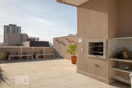 Apartamento para alugar com 36m², 2 quartos e sem vagaChurrasqueira/Terraço