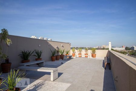 Apartamento para alugar com 36m², 2 quartos e sem vagaTerraço