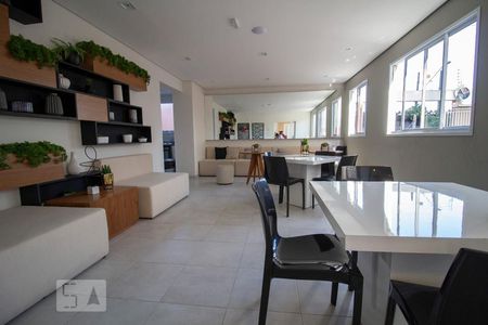 Apartamento para alugar com 36m², 2 quartos e sem vagaSalão de Festas