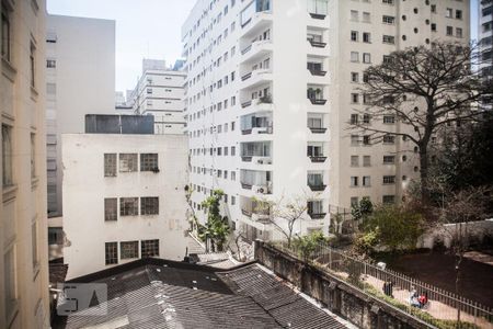 Vista do Quarto 1 de apartamento para alugar com 3 quartos, 123m² em Higienópolis, São Paulo