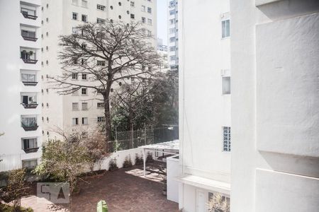 Vista do Quarto 2 de apartamento à venda com 3 quartos, 123m² em Higienópolis, São Paulo
