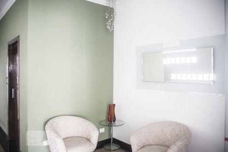 Hall de Entrada de apartamento para alugar com 3 quartos, 123m² em Higienópolis, São Paulo