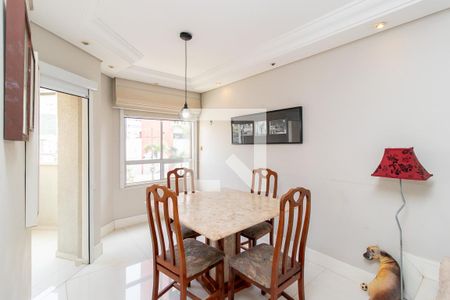 Sala de Jantar de apartamento para alugar com 3 quartos, 90m² em Cristo Rei, Curitiba