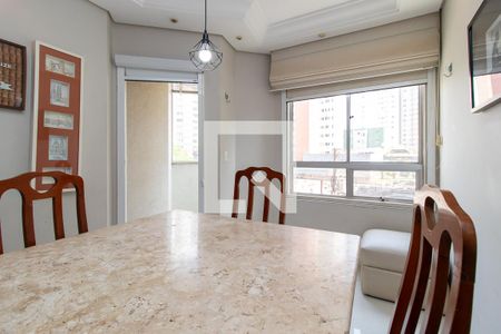 Sala de Jantar de apartamento para alugar com 3 quartos, 90m² em Cristo Rei, Curitiba