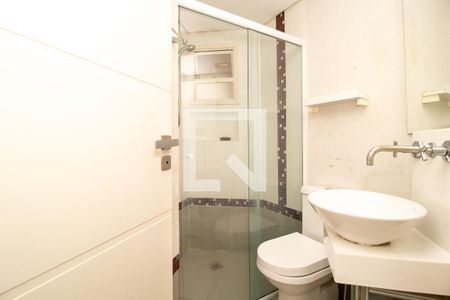 Apartamento para alugar com 90m², 3 quartos e 1 vaga Apartamento para alugar com 90m², 3 quartos e 1 vagaBanheiro Social