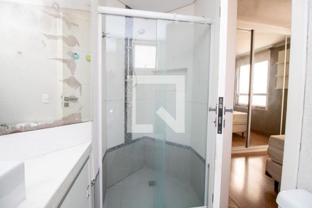Apartamento para alugar com 90m², 3 quartos e 1 vaga Apartamento para alugar com 90m², 3 quartos e 1 vagaBanheiro da Suíte