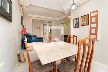 Sala de Jantar de apartamento para alugar com 3 quartos, 90m² em Cristo Rei, Curitiba