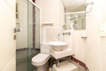 Apartamento para alugar com 90m², 3 quartos e 1 vaga Apartamento para alugar com 90m², 3 quartos e 1 vagaBanheiro Social