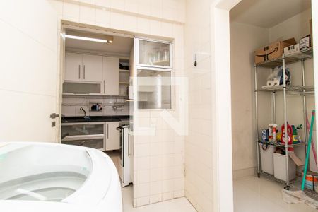Área de Serviço de apartamento para alugar com 3 quartos, 90m² em Cristo Rei, Curitiba