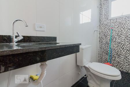 Banheiro de apartamento para alugar com 2 quartos, 107m² em Parque das Nações, Santo André