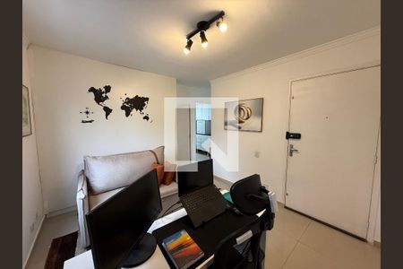 Sala de apartamento à venda com 1 quarto, 40m² em Campos Elíseos, São Paulo