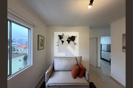Sala de apartamento à venda com 1 quarto, 40m² em Campos Elíseos, São Paulo