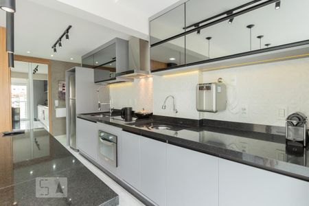 Apartamento à venda com 43m², 1 quarto e 1 vaga Apartamento à venda com 43m², 1 quarto e 1 vagaCozinha
