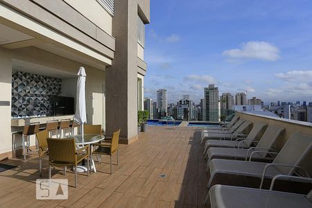 Apartamento à venda com 43m², 1 quarto e 1 vaga Apartamento à venda com 43m², 1 quarto e 1 vagaÁrea comum - Piscina