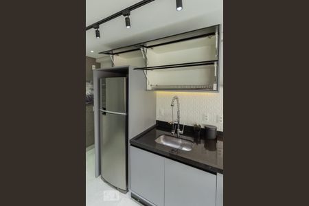 Apartamento à venda com 43m², 1 quarto e 1 vaga Apartamento à venda com 43m², 1 quarto e 1 vagaCozinha