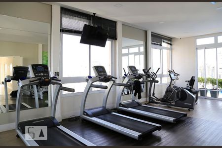 Apartamento à venda com 43m², 1 quarto e 1 vaga Apartamento à venda com 43m², 1 quarto e 1 vagaAcademia