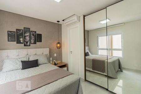 Suíte de apartamento à venda com 1 quarto, 43m² em Santo Amaro, São Paulo