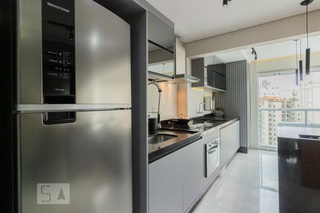 Apartamento à venda com 43m², 1 quarto e 1 vaga Apartamento à venda com 43m², 1 quarto e 1 vagaCozinha