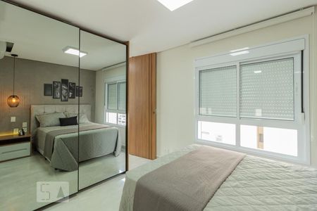Suíte de apartamento à venda com 1 quarto, 43m² em Santo Amaro, São Paulo