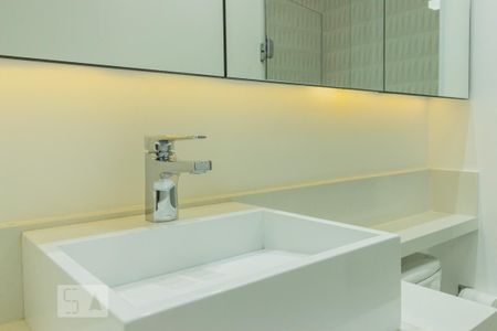 Apartamento à venda com 43m², 1 quarto e 1 vaga Apartamento à venda com 43m², 1 quarto e 1 vagaBanheiro - Torneira