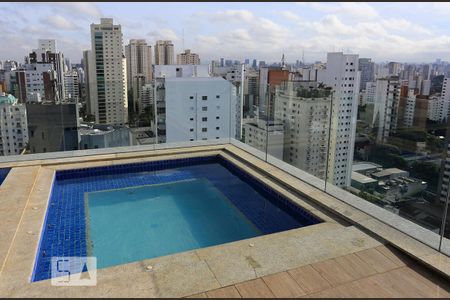 Apartamento à venda com 43m², 1 quarto e 1 vaga Apartamento à venda com 43m², 1 quarto e 1 vagaÁrea comum - Piscina