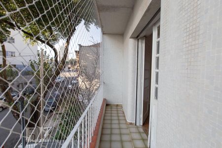Sacada do quarto de apartamento para alugar com 2 quartos, 57m² em Mooca, São Paulo