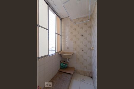 Área de serviço de apartamento para alugar com 2 quartos, 57m² em Mooca, São Paulo