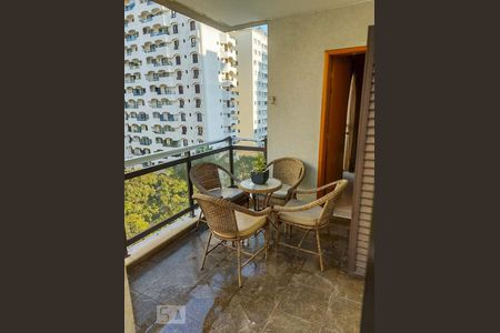 Varanda de apartamento para alugar com 3 quartos, 125m² em Indianópolis, São Paulo