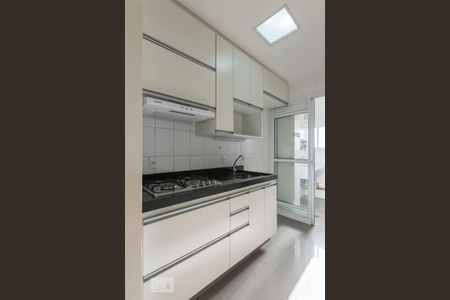 Cozinha de apartamento à venda com 3 quartos, 78m² em Vila Dom Pedro I, São Paulo