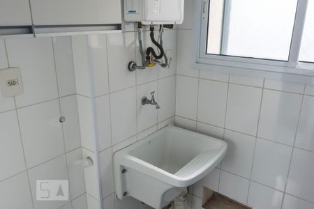 Área de serviço de apartamento à venda com 3 quartos, 78m² em Vila Dom Pedro I, São Paulo