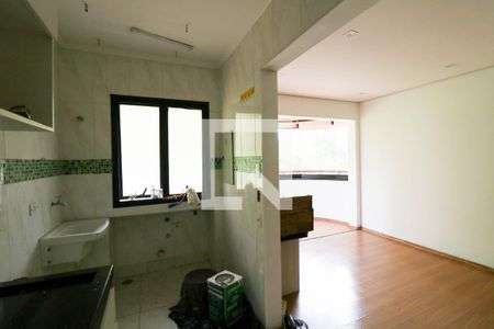 Sala/Cozinha de apartamento para alugar com 2 quartos, 79m² em Brooklin Paulista, São Paulo