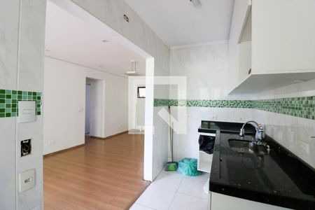 Sala/Cozinha de apartamento para alugar com 2 quartos, 79m² em Brooklin Paulista, São Paulo