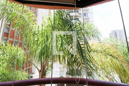 Varanda da Sala/Cozinha de apartamento para alugar com 2 quartos, 79m² em Brooklin Paulista, São Paulo