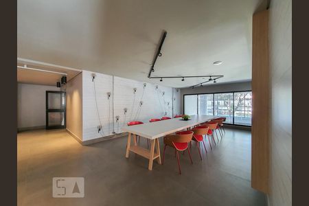Studio para alugar com 22m², 1 quarto e sem vaga Studio para alugar com 22m², 1 quarto e sem vagaÁrea comum