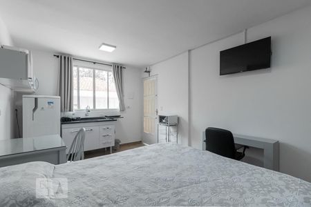 Quarto/Cozinha de kitnet/studio para alugar com 1 quarto, 26m² em Jardim Brasil (zona Sul), São Paulo