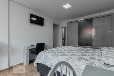 Quarto/Cozinha de kitnet/studio para alugar com 1 quarto, 26m² em Jardim Brasil (zona Sul), São Paulo